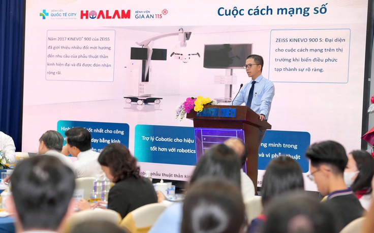 Ứng dụng công nghệ cao trong điều trị tim mạch và thần kinh
