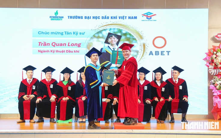 Sinh viên tốt nghiệp Trường ĐH Dầu khí Việt Nam có việc làm 100%