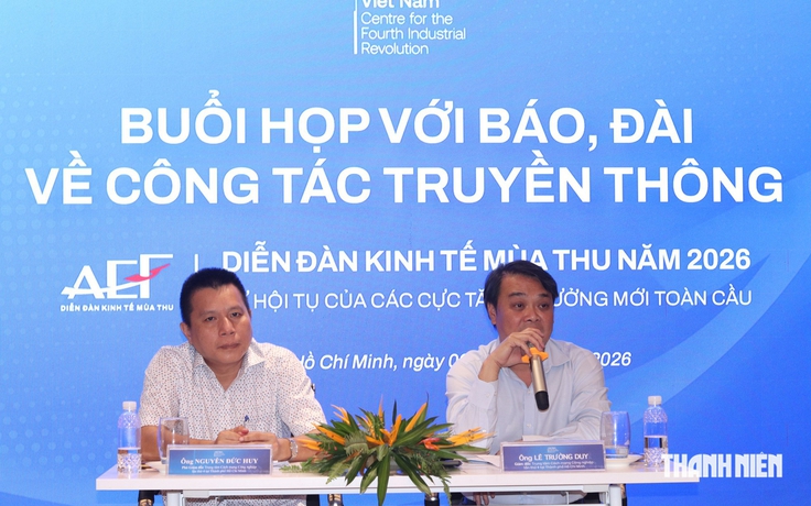 Diễn đàn Kinh tế Mùa thu 2026 quy tụ 1.500 đại biểu trong nước và quốc tế