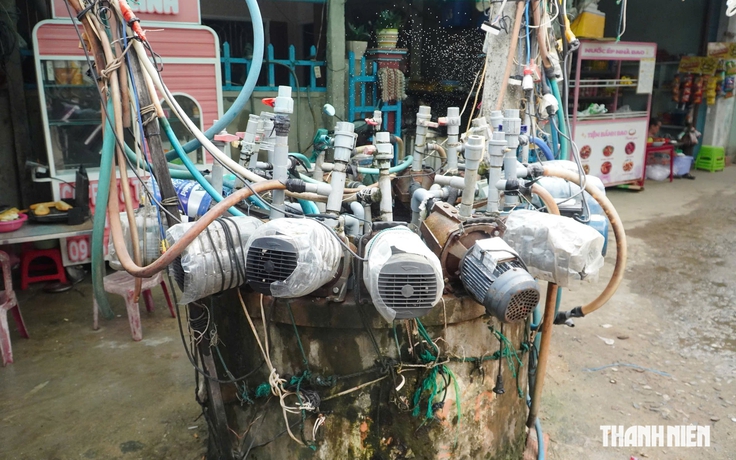 Vì sao những giếng nước chi chít máy bơm được gọi là 'nghị lực' nhất Quy Nhơn?