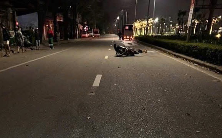 Huế: Xe máy chở 3 tự gây tai nạn trong đêm, 2 thanh thiếu niên tử vong