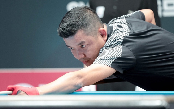 Lịch thi đấu billiards hấp dẫn hôm nay: 2 cơ thủ Việt Nam tranh vé chung kết