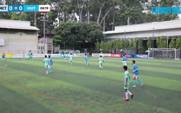 Highlight Trường CĐ Giao thông vận tải (HCMCT) 2-1 Trường ĐH Công Thương TP.HCM (HUIT): Ngược dòng cảm xúc
