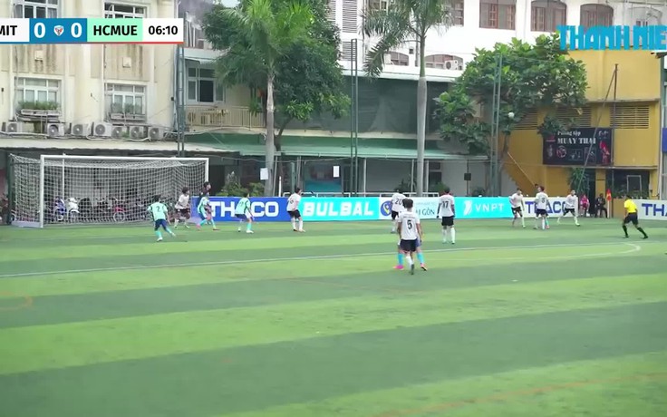 Highlight Trường ĐH RMIT (RMIT) 2-2 Trường ĐH Sư phạm TP.HCM (HCMUE): Kịch bản bất ngờ