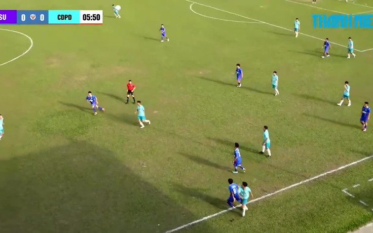 Highlight Trường ĐH TDTT Đà Nẵng (DSU) 2-0 Trường CĐ Phương Đông Đà Nẵng (CDPD): Vững ngôi đầu bảng