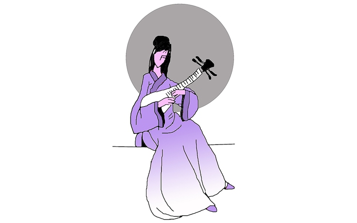 Bái vọng tác giả Truyện Kiều - Thơ của Lê Thiếu Nhơn
