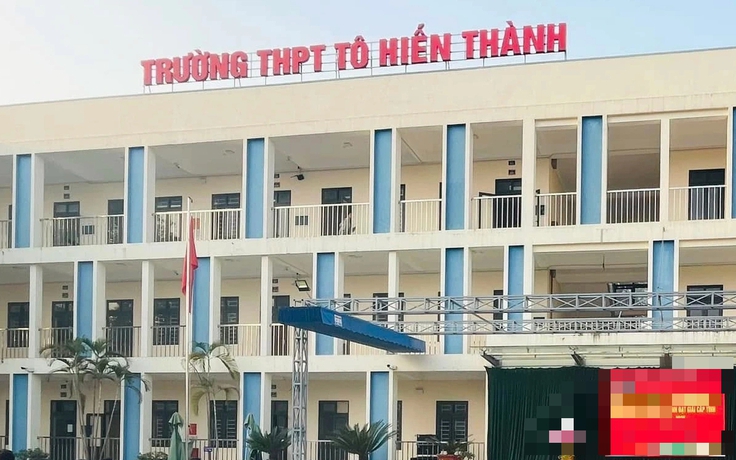Vụ nghi vấn sửa điểm thi: Trường THPT Tô Hiến Thành kết luận do lỗi kỹ thuật
