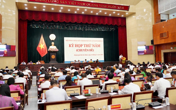 Kỳ họp thứ 8 HĐND TP.HCM sẽ quyết nhiều dự án hạ tầng lớn