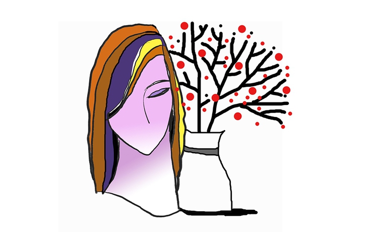 Mùa xuân hoa và em - Thơ của Nguyễn Việt Chiến