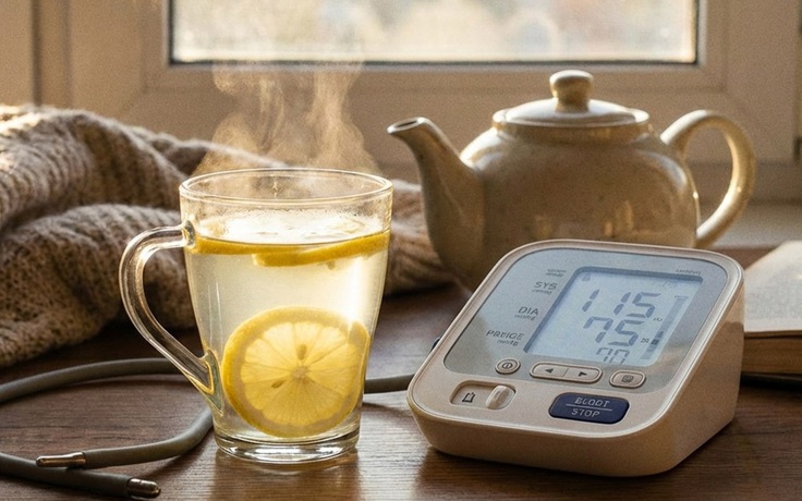 Sáng nào cũng 1 ly nước chanh ấm: Điều gì xảy ra cho huyết áp?