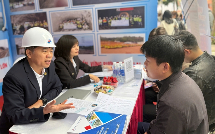 ‘Khát’ nhân lực trẻ, doanh nghiệp sẵn sàng ký hợp đồng khi sinh viên chưa tốt nghiệp