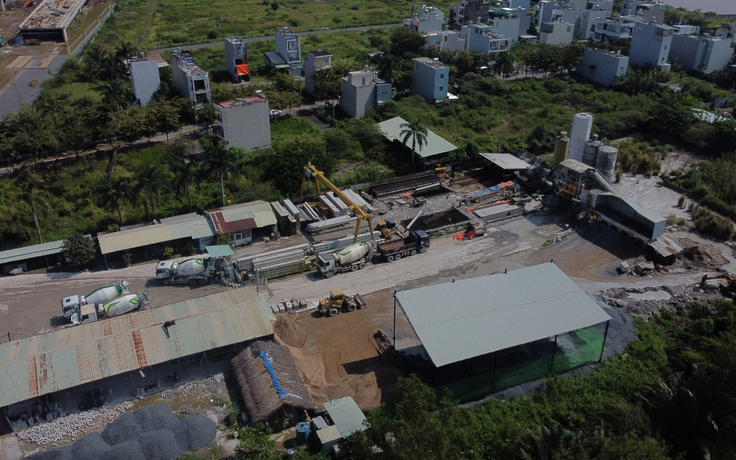 Trạm trộn bê tông gây ô nhiễm khu dân cư TP.HCM: Doanh nghiệp nói gì?