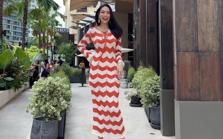 Họa tiết chevron, điểm nhấn hình học cho vẻ ngoài khác biệt