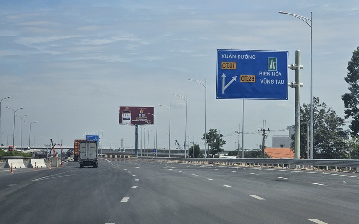 Chưa rõ thời điểm thông tạm cao tốc Biên Hòa - Vũng Tàu do vướng thu phí