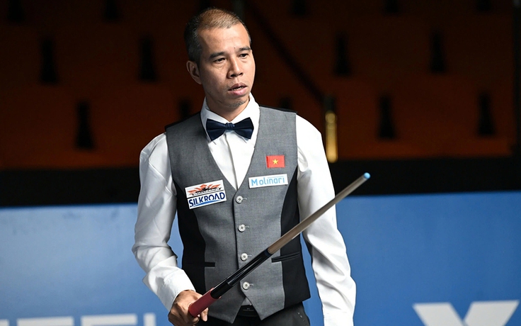 Trần Quyết Chiến cùng đồng đội tìm lại chức vô địch thế giới