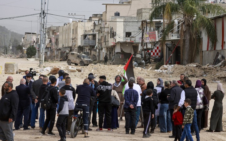 Nỗ lực duy trì ổn định ở Gaza và Bờ Tây