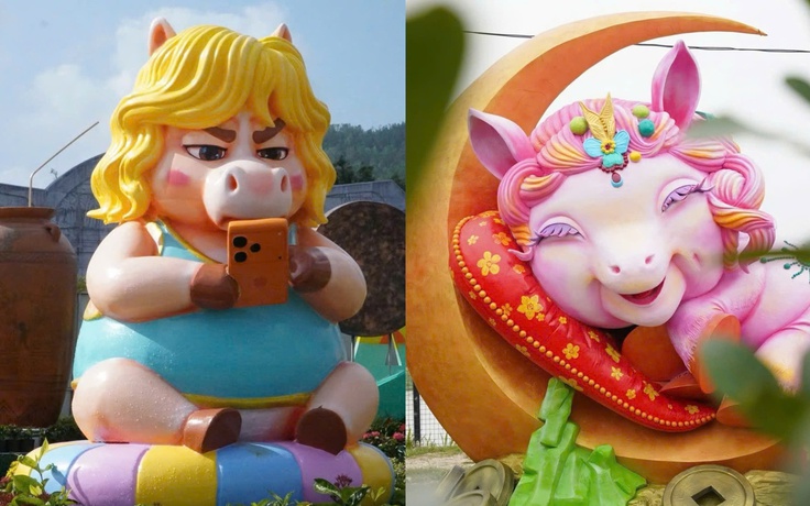 Ngựa 'mặt quạu' và loạt linh vật gây sốt trên mạng xã hội