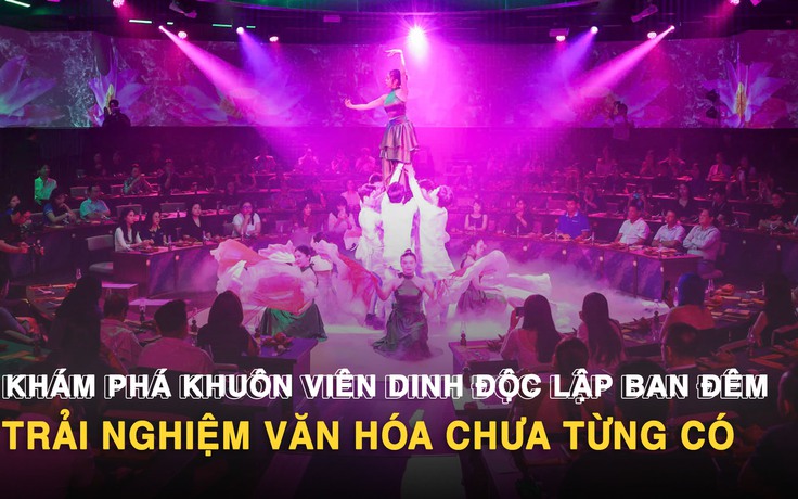 Khám phá show diễn đa giác quan VietCharm: Trải nghiệm văn hóa chưa từng có