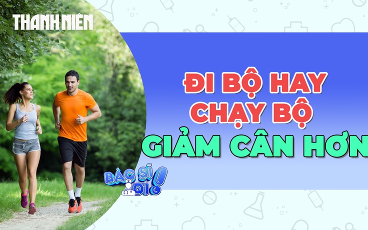 Chạy bộ hay đi bộ để giảm mỡ bụng hiệu quả?