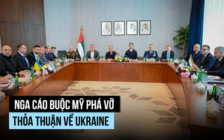 Ngoại trưởng Nga Lavrov cáo buộc Mỹ phá vỡ thỏa thuận về Ukraine