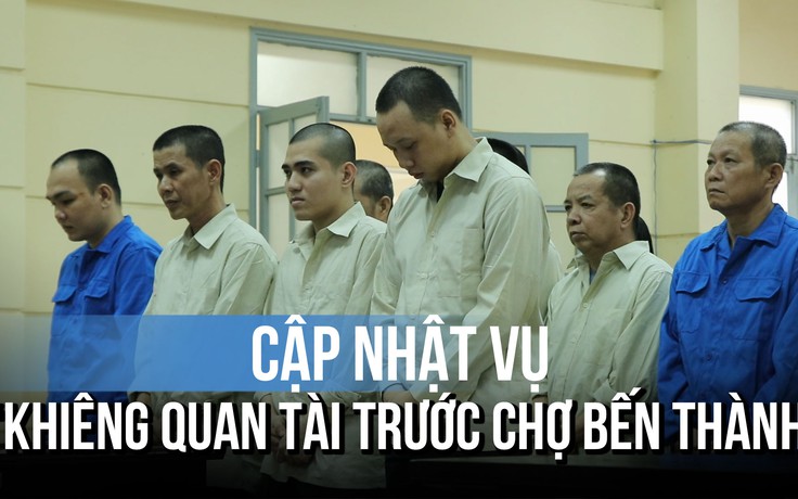 Diễn biến cập nhật vụ 'khiêng quan tài trước chợ Bến Thành'
