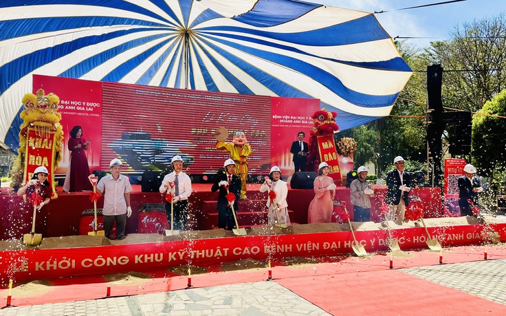 Bệnh viện Đại học Y Dược - Hoàng Anh Gia Lai đầu tư thêm 300 tỉ đồng xây khu kỹ thuật cao