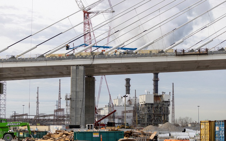 Ông Trump dọa ngăn khánh thành cây cầu 4,7 tỉ USD kết nối Mỹ và Canada