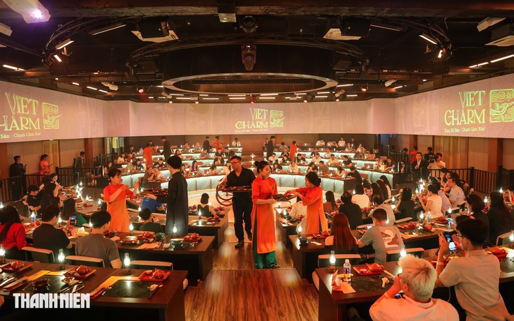 Show ẩm thực gần 2 triệu đồng ở Dinh Độc Lập đặc biệt mức nào?
