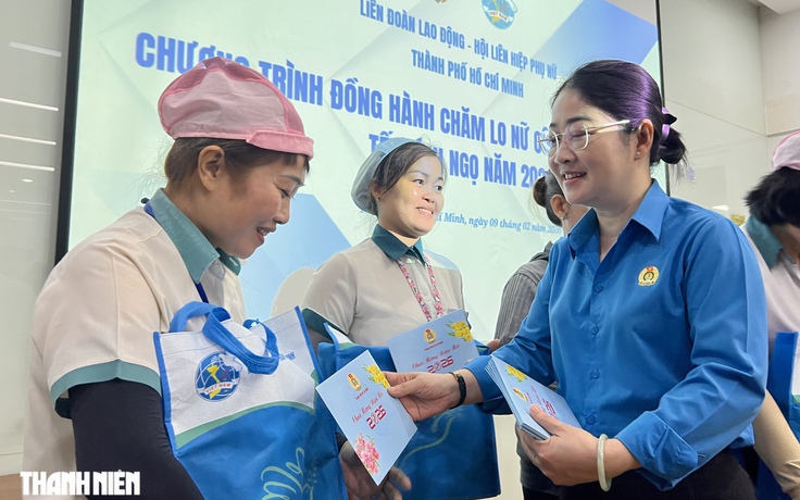 Tất niên của nữ công nhân nhân mắc bệnh hiểm nghèo: Tết này không lẻ loi