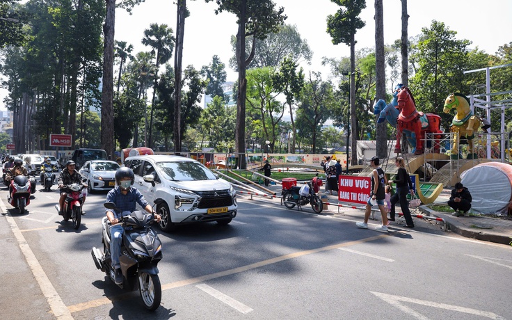 TP.HCM cấm đường Trương Định phục vụ khai mạc hội hoa xuân Tết Bính Ngọ 2026