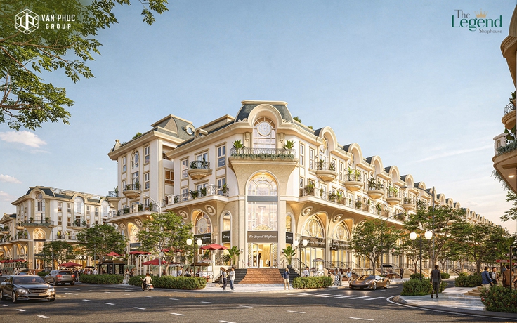 The Legend Shophouse: Đón sóng hạ tầng, mở lối kinh doanh