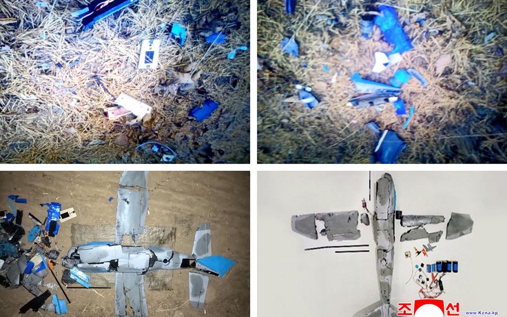 Cảnh sát Hàn Quốc đột kích 18 nơi khi điều tra vụ UAV bay sang Triều Tiên