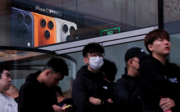 Người dùng Trung Quốc đổ xô mua iPhone 17 Pro vì lý do bất ngờ