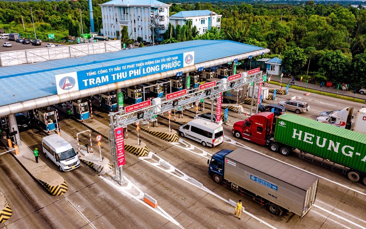 Đi cao tốc từ TP.HCM về Đà Nẵng: Phí qua trạm BOT  bao nhiêu?