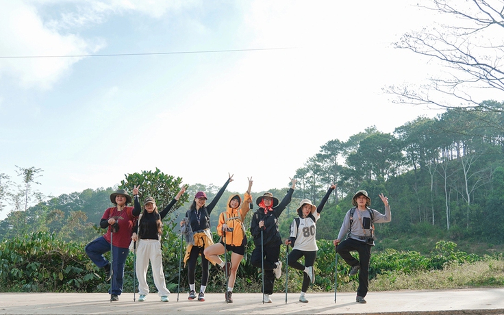 Xách ba lô lên và đi đến những vùng đất mới