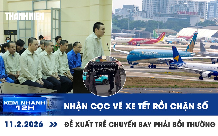 Xem nhanh 12h: Lật tẩy chiêu nhận cọc vé xe rồi chặn số | Đề xuất trễ chuyến phải bồi thường