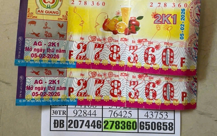 Trúng độc đắc 4 tỉ: Thợ hồ mất ngủ 3 ngày, run không ký nổi