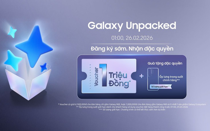 Đăng ký sớm nhận ngay ưu đãi 1 triệu đồng đón thế hệ Galaxy AI Phone mới
