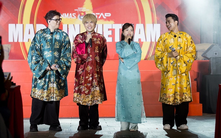 Nghệ sĩ trẻ ghi dấu ấn quốc tế