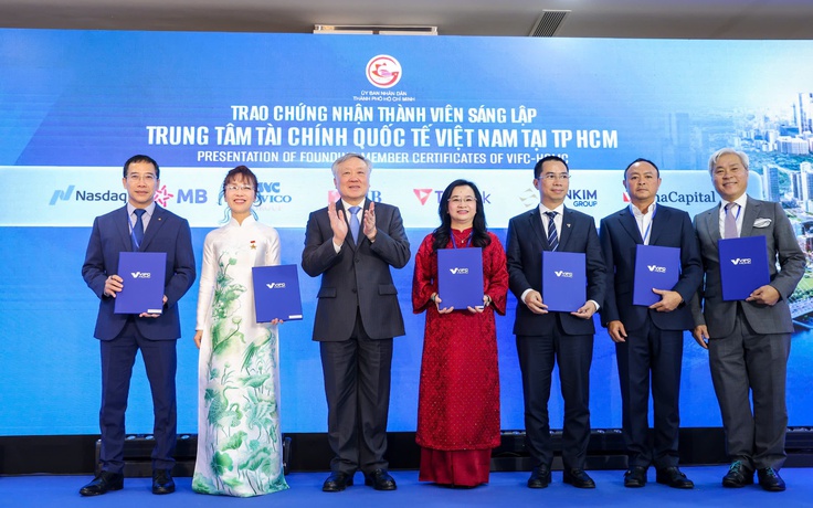 Lộ diện thành viên sáng lập Trung tâm Tài chính Quốc tế tại TP.HCM