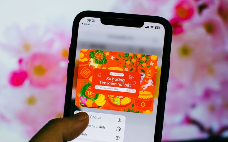 Người Việt lên Google tìm kiếm gì dịp Tết Nguyên đán?