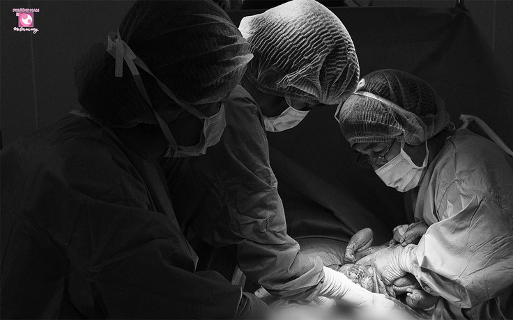 TP.HCM: Một ca mổ, bốn thủ thuật giúp sản phụ nguy cơ cao mẹ tròn con vuông
