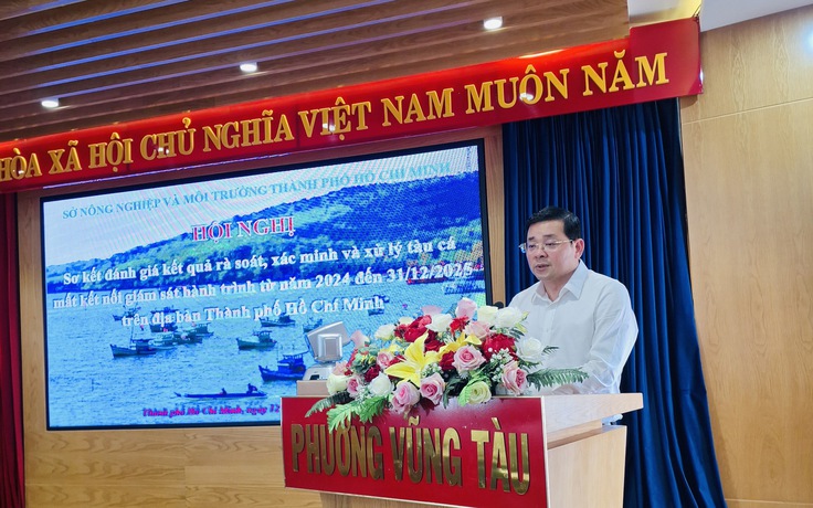 Xử lý 830 tàu cá khai thác thủy sản bất hợp pháp, không báo cáo