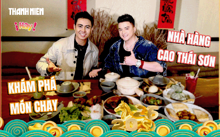 Cao Thái Sơn bán đồ chay ngon ra sao mà sẵn sàng mời antifan đến trải nghiệm?
