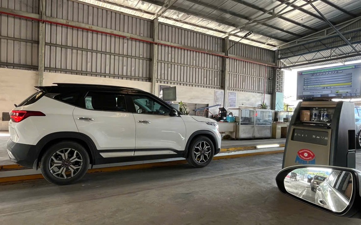 Từ 1.3 cấp giấy chứng nhận kiểm định online với ô tô, xe máy