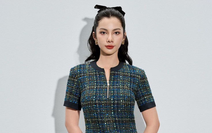 Trang phục kẻ và công thức mặc trẻ, khỏe chưa bao giờ lỗi mốt