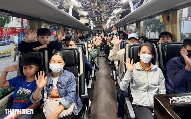 5.000 người về quê ăn tết sớm trên chuyến xe Công đoàn 2026