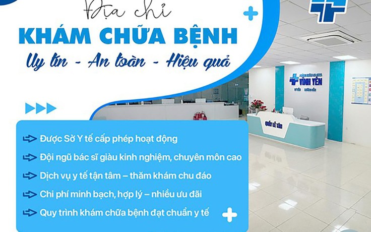 Phòng khám Đa khoa Vĩnh Yên - Uy tín và tận tâm