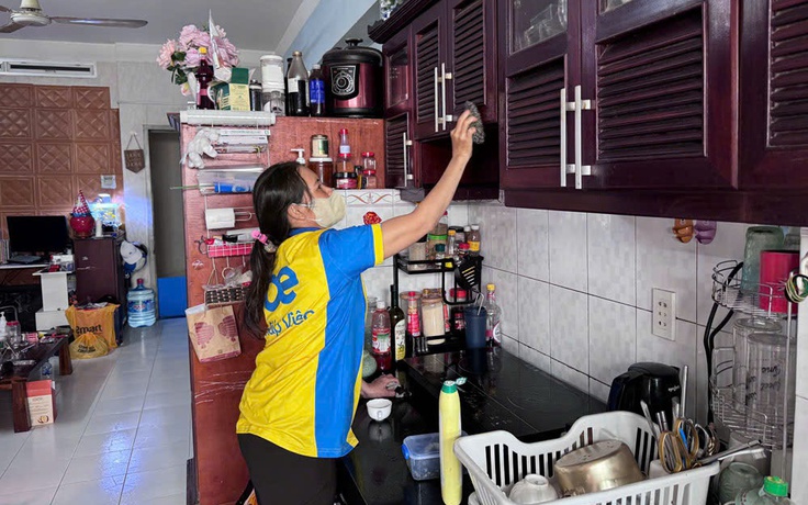 Dịch vụ dọn nhà tăng gấp 3 lần dịp tết