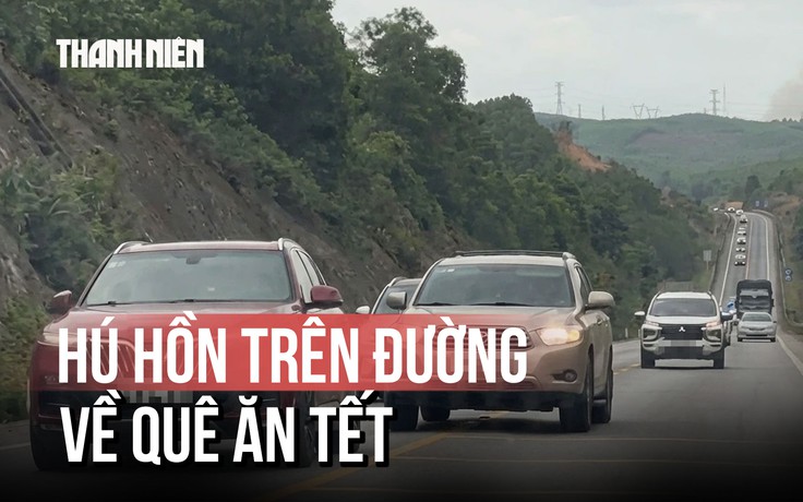 Lấn làn, vượt ẩu trên cao tốc Cam Lộ - La Sơn